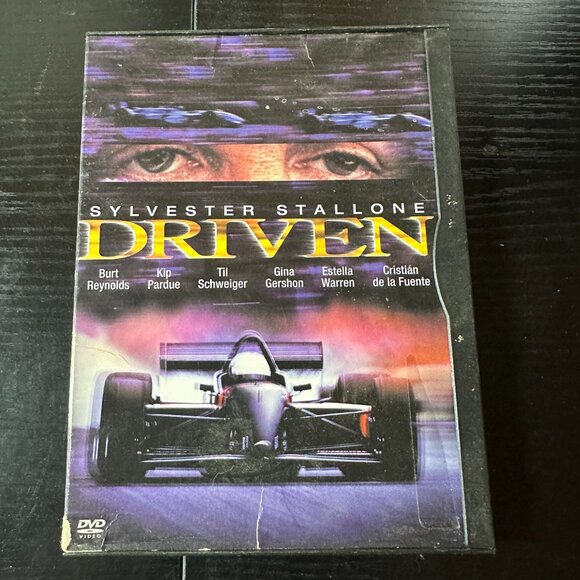 Driven DVD Sylvester Stallone 2001 Movie - Picture 2 of 7